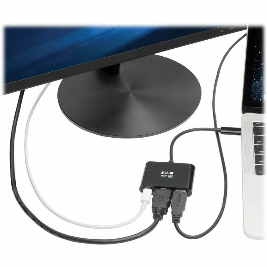 U444-06N-H4UB-C Audio Video/Data Transfer Adapter