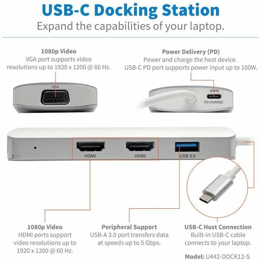 U442-DOCK12-S Docking Station