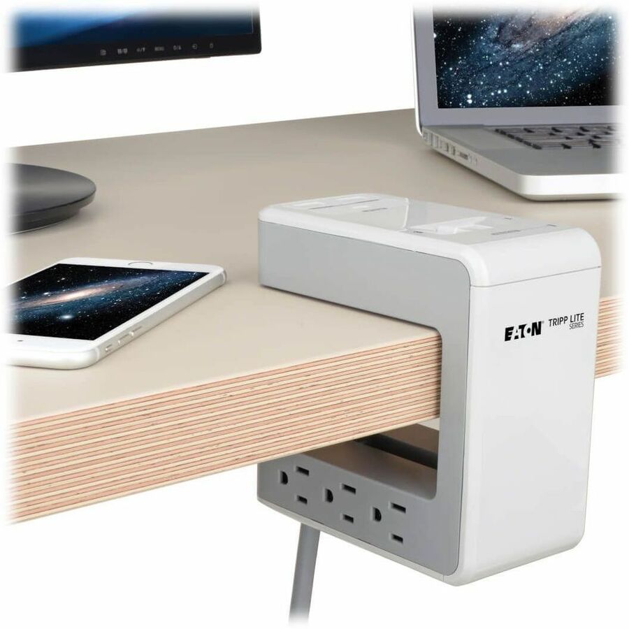 Protect It! TLP648USBC 6-Outlet Surge Suppressor/Protector