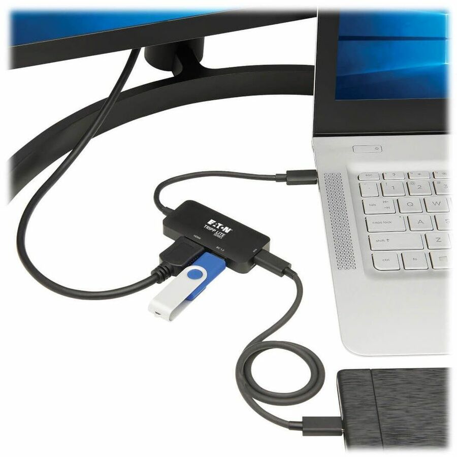 U444-06N-H4UBC2 USB-C Multiport Adapter