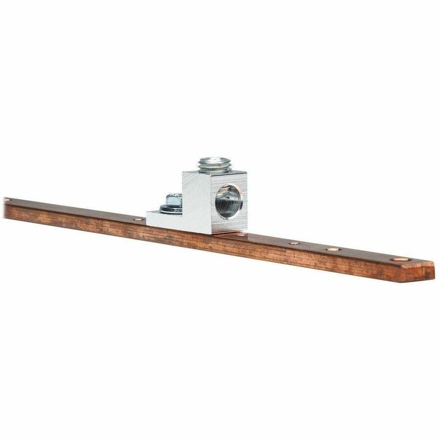 Copper Bus Grounding Bar for 24U and 25U Racks