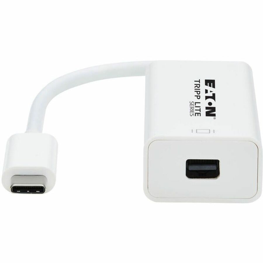 U444-06N-MDP8W USB-C to Mini DisplayPort Adapter Cable, M/F, White, 6 in.