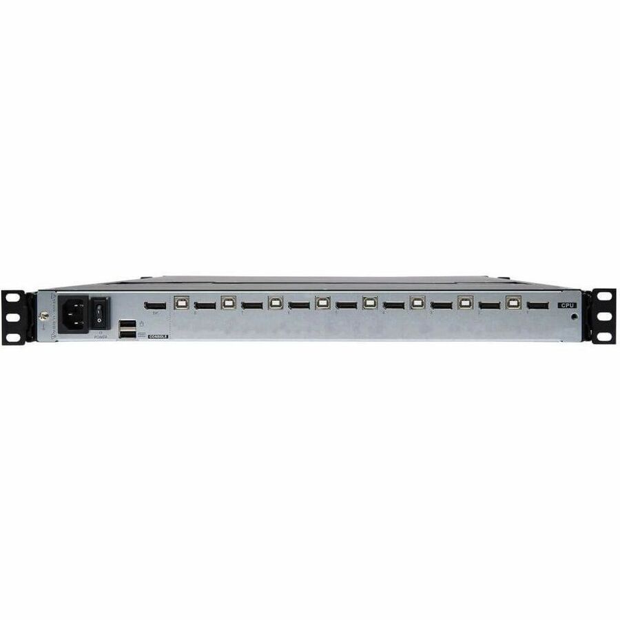 B030-DP08-17D 8-Port DisplayPort KVM Switch Console