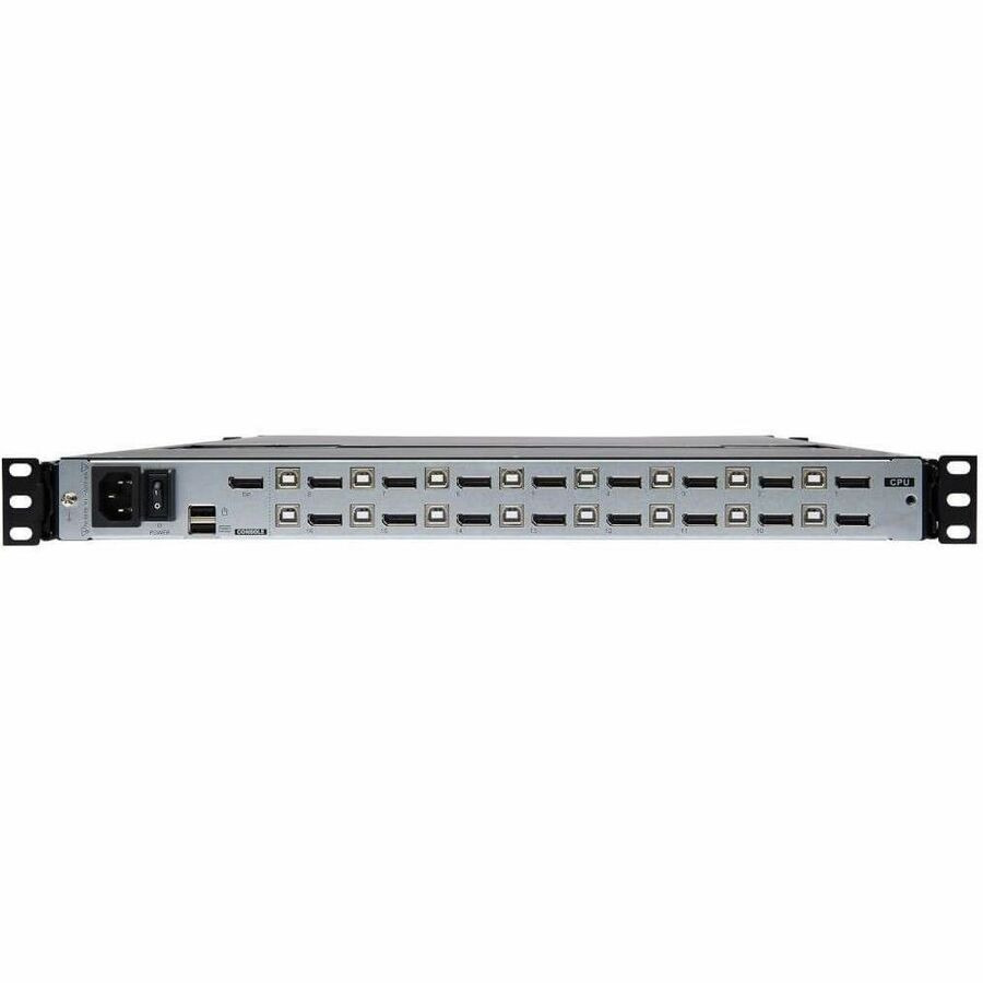 B030-DP16-17D 16-Port DisplayPort KVM Switch Console