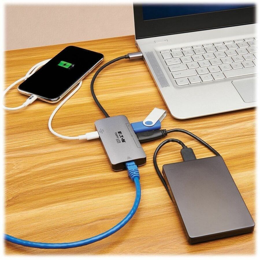 U460-003-3AGALC 3-Port USB-C Hub