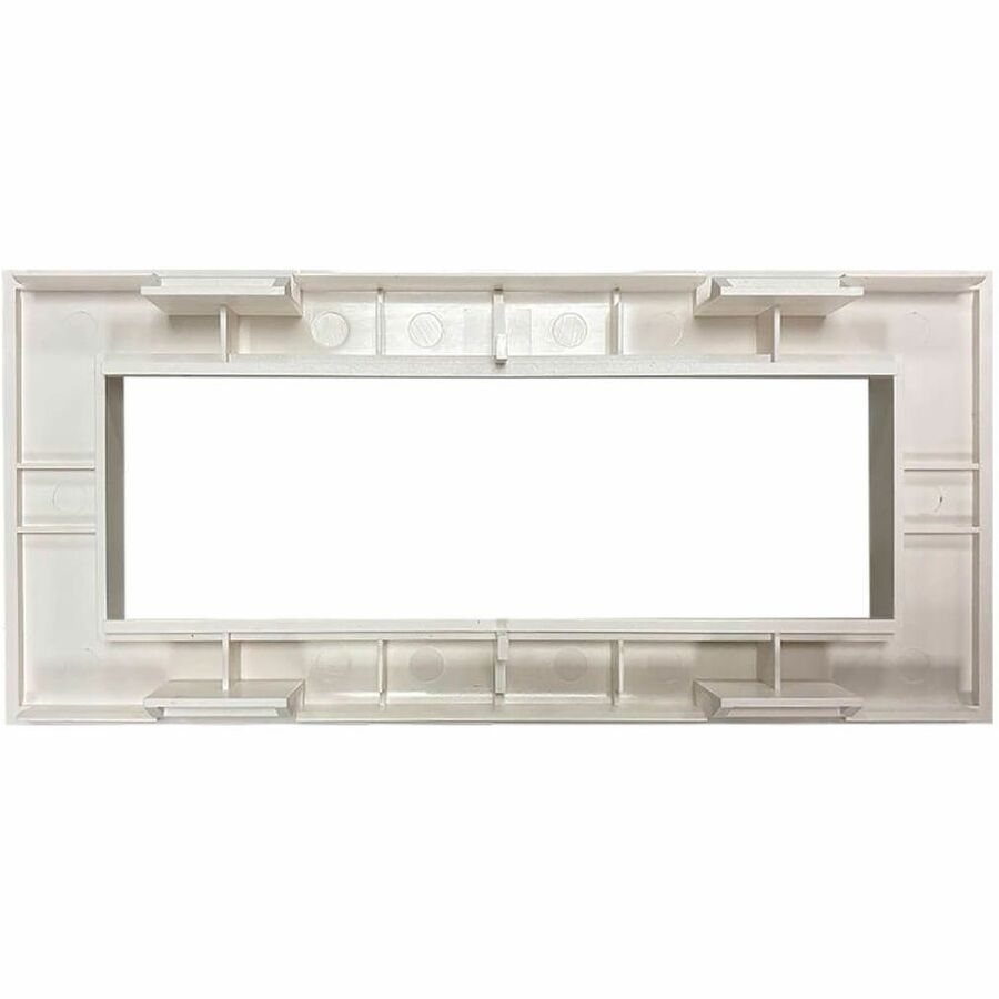 Triple-Gang French-Style Gang Frame, White, TAA