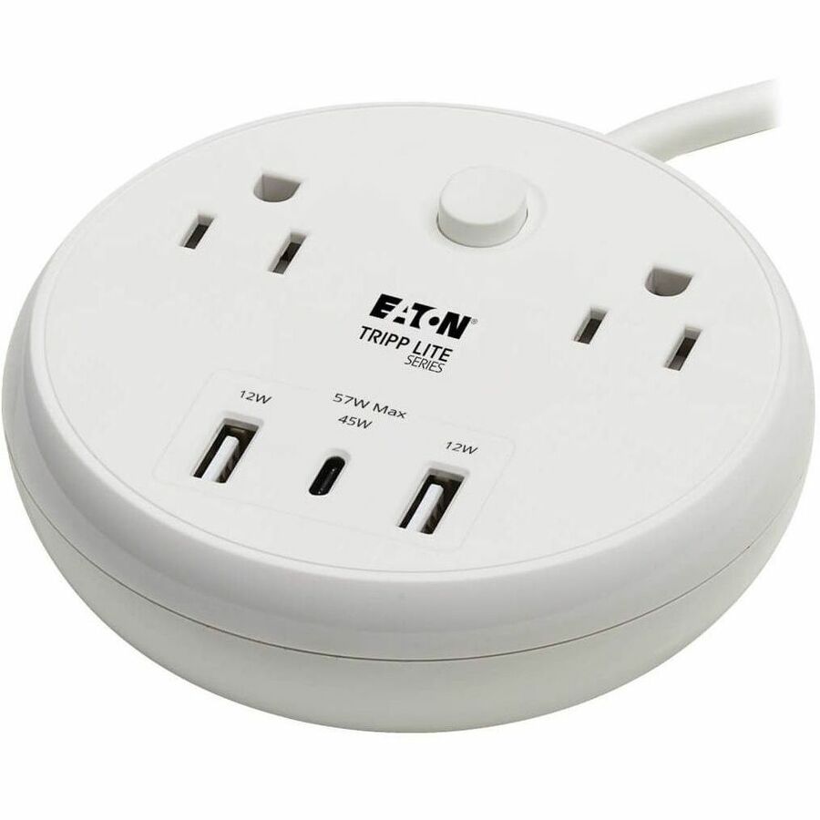 Safe-IT TLP28PD57WCAM 5-Outlets Surge Suppressor/Protector