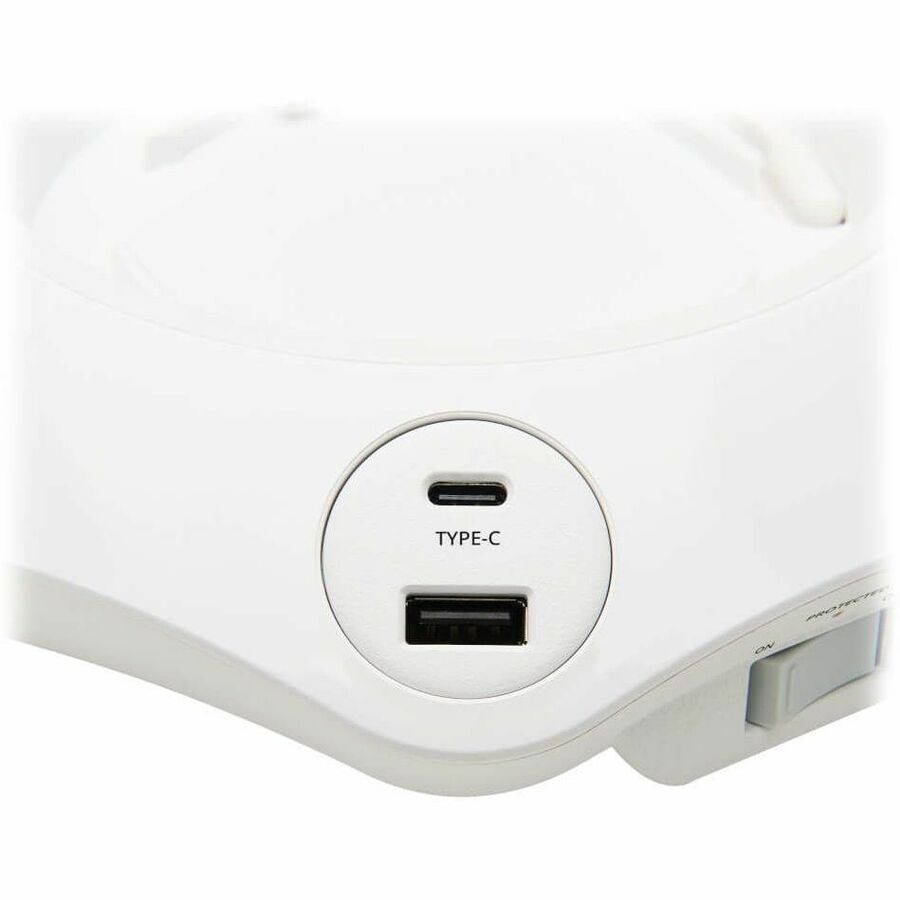 Protect It! TLP48USBCUFO 4-Outlet Surge Suppressor/Protector