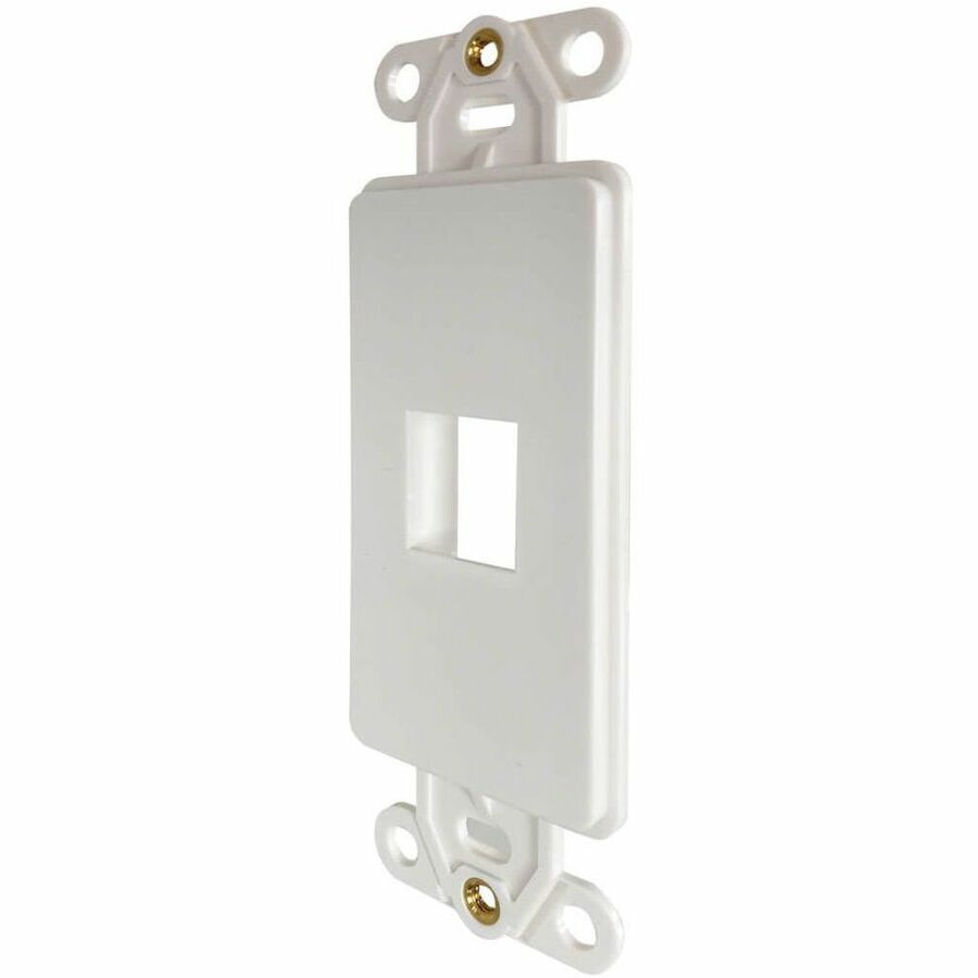N042DAB-001V-IV 1-Port Antibacterial Wall-Mount Insert, Ivory