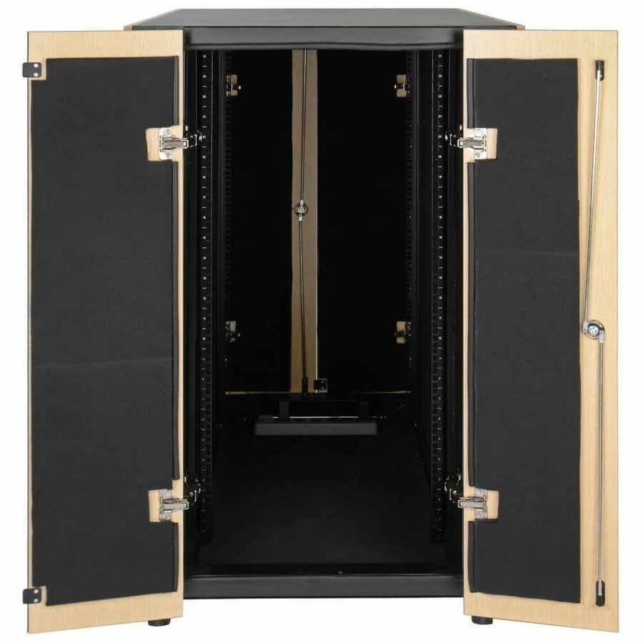 SRQ24U SmartRack Sound Proof Server Rack - Quiet Acoustic Server Rack, 24U
