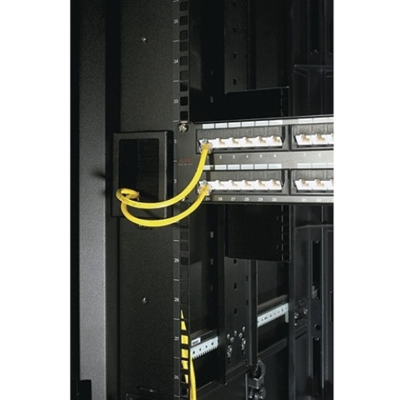 750mm Mounting Rail Brush Strip