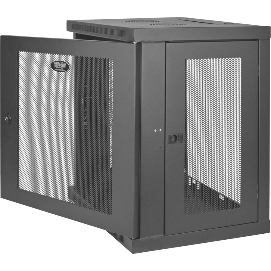SmartRack 12U Wall-Mount Rack Enclosure Cabinet