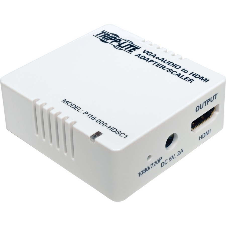 VGA with Audio to HDMI Converter/Scaler