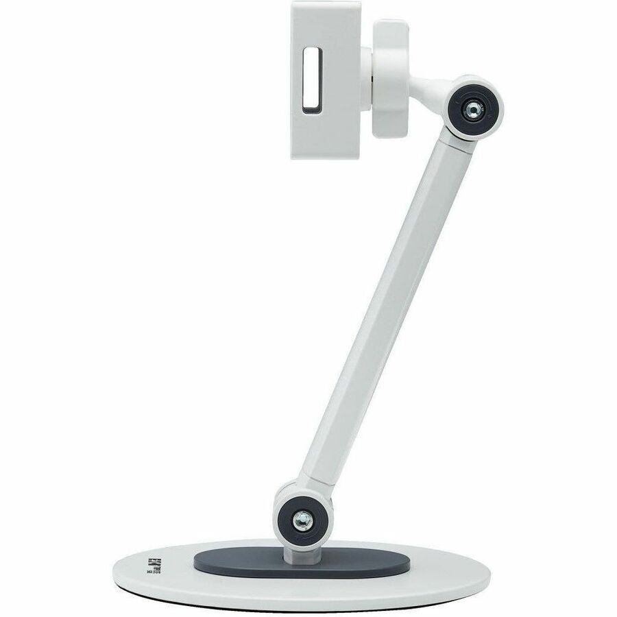 Full-Motion Smartphone and Tablet Desktop Mount, White