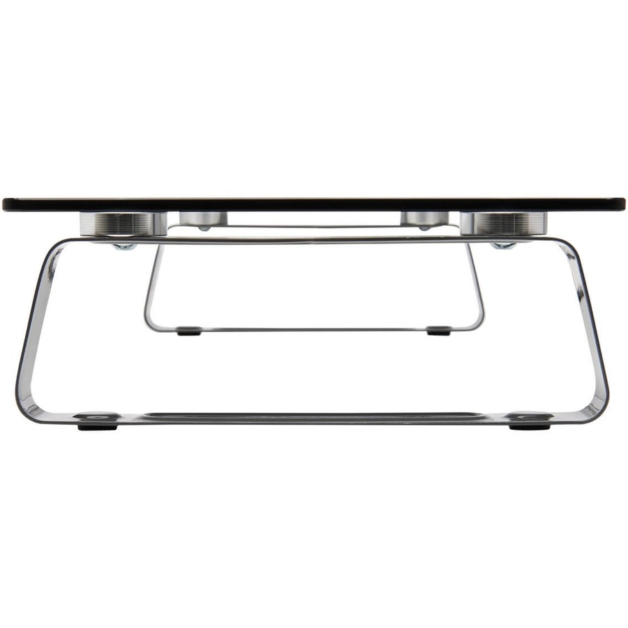 Universal Glass-Top Monitor Riser