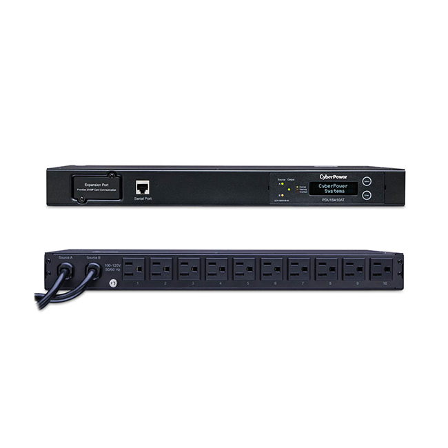 Automatic Transfer Switch PDU