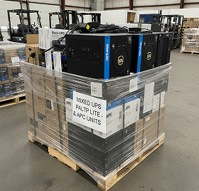 Bulk UPS Pallets
