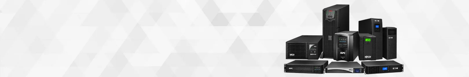 Refurbished UPS product banner