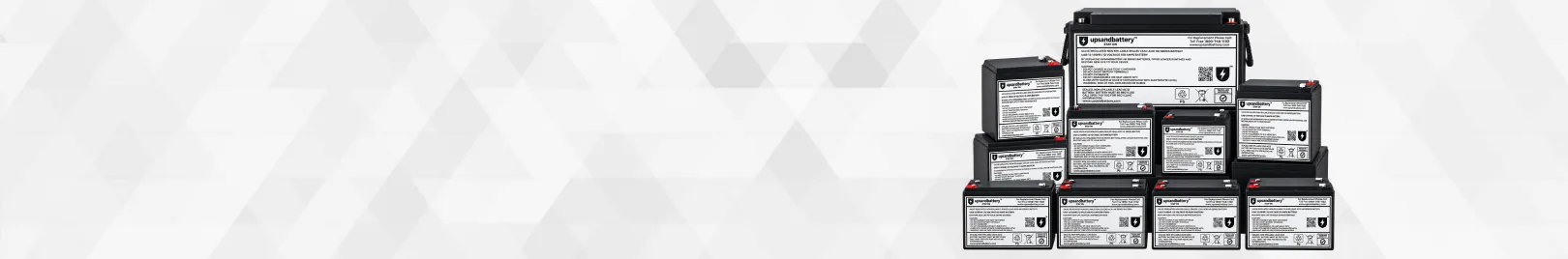 Replacement Batteries product banner