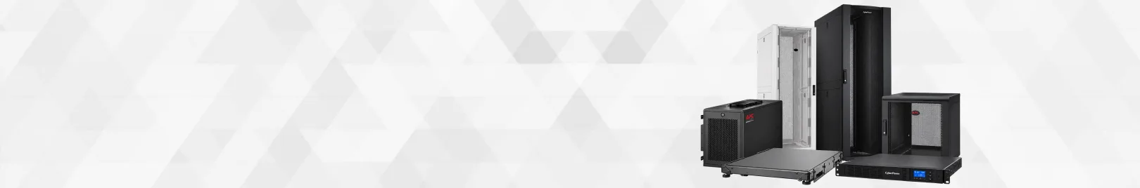 Server Racks product banner