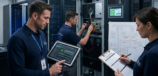 New System Commissioning
