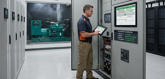Simulated Power Outage Testing
