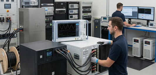 UPS Performance Validation