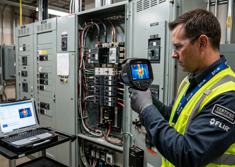 Thermal Imaging Diagnostics