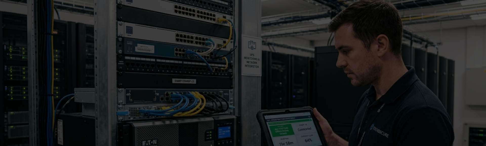 UPS Monitoring & Network Integration