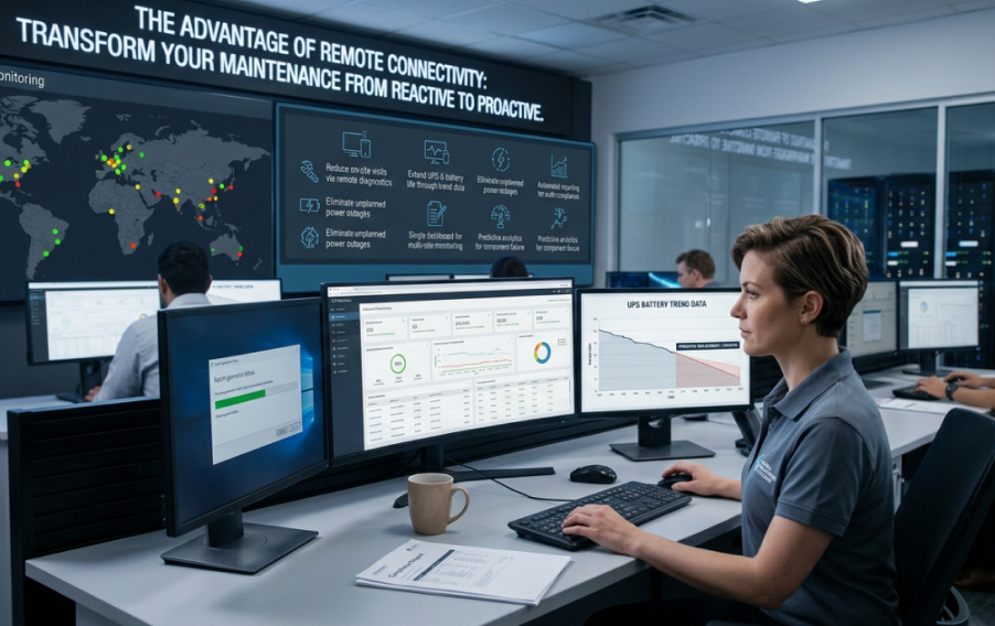 Networked UPS Connectivity