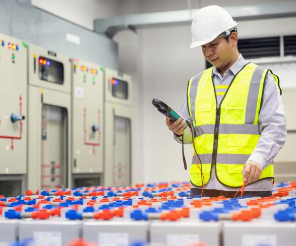 Battery health monitoring technician