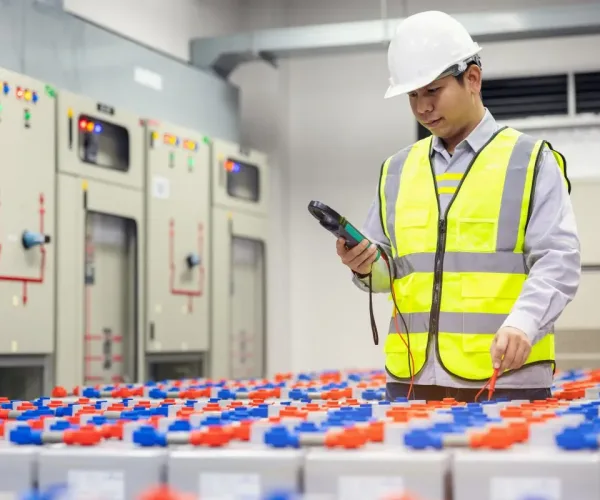 Battery health monitoring technician