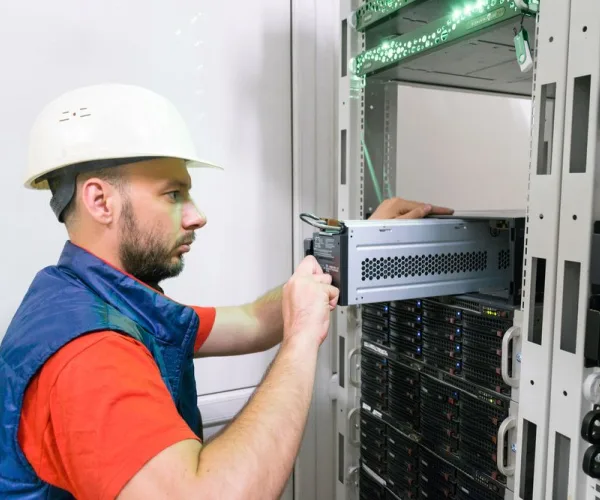 UPS preventive maintenance