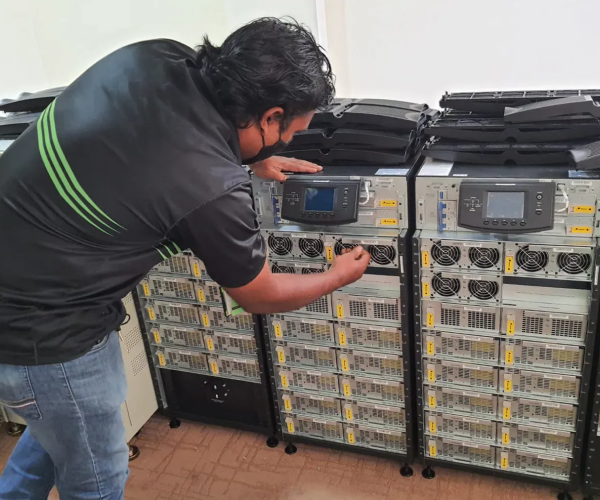 UPS Installation & Commissioning