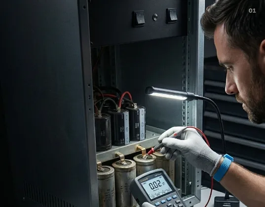 Capacitor Replacement