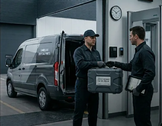UPS parts inventory