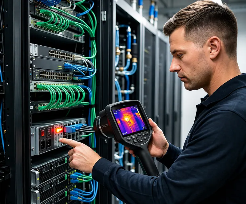 Proactive UPS component servicing