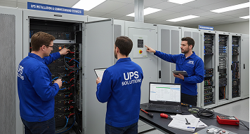 UPS Installation & Commissioning Services