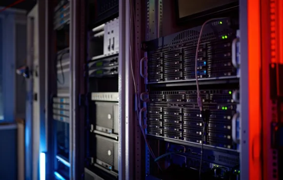 Connected server and UPS infrastructure